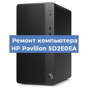 Замена термопасты на компьютере HP Pavilion 5D2E0EA в Санкт-Петербурге